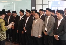 Pelantikan DPP ICATT, Fokus Lawan Radikalisme di Ruang Digital