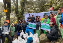 Kolaborasi Bersih Bawakaraeng Sambut Hari Lingkungan Hidup Sedunia