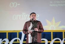 Resmi Buka MIWF 2026, Munafri Tegaskan Komitmen Pemkot Dukung Ruang Sastra