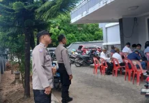 Polisi Masifkan Pengamanan Perayaan Kenaikan Yesus Kristus