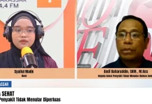 Dinkes Sulsel Perluas Screening Penyakit Tidak Menular