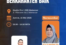 Hadirkan Generasi Berkarakter Baik, lewat Keluarga yang Harmonis