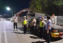 Polisi Waspadai Perbatasan Jalur Pelintasan Komplotan Geng Motor