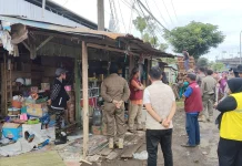 Penertiban 16 Lapak di Fasum Barawajah Berjalan Humanis