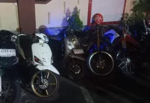 Polisi Bubarkan Balap Liar Remaja di Gunung Latimojong