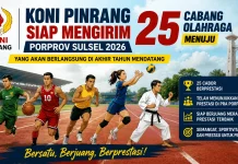 Keterbatasan Anggaran Batasi Pinrang Kirim Banyak Cabor ke PORPROV