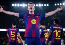 Robert Lewandowski Resmi Tinggalkan FC Barcelona
