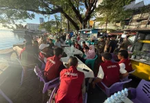 Camat Ujung Pandang Minta PKL Jaga Kebersihan Pantai Losari lewat Pilah Sampah