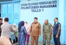 Munafri Hadiri Peresmian 1.061 KKMP dan Launching 166 SPPG Polri oleh Presiden