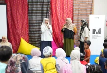 Jelajah Hijau di Pantai Losari Jadi Media Edukasi Sampah untuk Generasi Muda