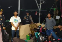Patroli Skala Besar Digelar Polres Maros, Cegah Balap Liar dan Kriminalitas Malam