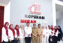 Koperasi Merah Putih Desa Maccile Soppeng Ikut Diresmikan Secara Nasional