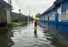 Hujan Semalaman, Sejumlah Titik di Makassar Tergenang