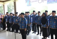 Pimpin Upacara HKN, Tasming Hamid Tekankan Literasi dan Penguatan Karakter ASN
