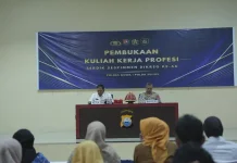 Pembukaan KKP Sespimmen Polri Dikreg Ke-66 T.A 2026 Digelar di Polres Gowa