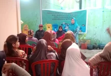 Warga Lariang Bangi Manfaatkan Sampah untuk Perekonomian Keluarga