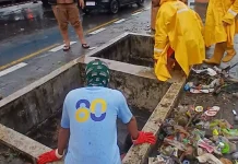 Satgas Drainase Tuntaskan Genangan di Sejumlah Ruas Jalan
