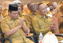 Rektor Unhas Apresiasi Semangat Bupati Natsir Ali dan Wabup Muhtar Bangun Daerah