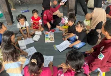 Forum Anak Sulsel Gelar Pelangi Paotere Volume 2 di Makassar