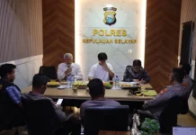 Tim JICA Jepang Kunjungi Polres Selayar, Bahas Dukungan Kamtibmas
