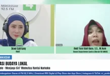 Narkoba Dinilai Mengikis Nilai Siri Generasi Muda Bugis Makassar
