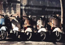 Evolusi Tipe Vespa: Perubahan Bentuk dan Teknologi dari Tahun ke Tahun