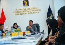 Kemenkum Sulsel Tekankan Profesionalisme OBH dalam Pelayanan Bantuan Hukum