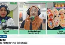 Hani bakery_99, UMKM Roti Lokal yang Terus Berinovasi di Makassar