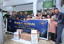 Peserta Didik Pendidikan Reguler ke-66 Sespimmen Polri Gelar Bakti Sosial