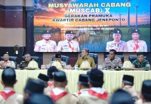 Bupati Jeneponto Hadiri Muscab Gerakan Pramuka, Dorong Pembentukan Karakter