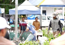 Bupati Sidrap Turun Tangan Tata Monumen Ganggawa
