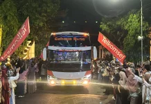 Suasana Emosional Selimuti Asrama Haji Sudiang Pasca Kloter Masuk Embarkasi