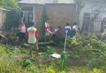 Dukungan Masyarakat Warnai Pembangunan Gelanggang Olahraga di Bantaeng