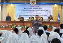 Ratusan Pelajar SMPN 1 Bulukumba ikuti Pelatihan Jurnalistik