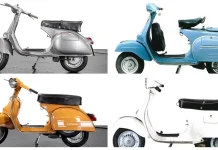 Mengenal Ciri Khas Setiap Tipe Vespa