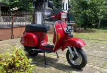 Vespa Excel: Simbol Gaya Hidup dan Kemewahan di Era 90-an