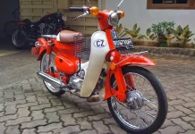 Honda C70: Legenda Motor Bebek yang Tak Terlupakan