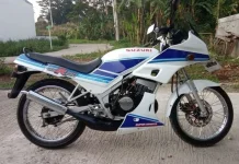 Suzuki RGR 150: Legenda Dua Tak yang Penuh Gaya