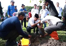 Gerakan Tanam Pohon, Warnai Peringatan Harkitnas di Bulukumba
