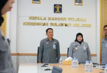 Kemenkum Sulsel Dukung Implementasi Permenkum Nomor 4 Tahun 2026
