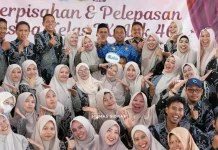 Momen Haru Menyelimuti Pelepasan Siswa SMPN 1 Watang Pulu