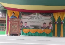 Penamatan Santri Darul As’adiyah Wajo Berlangsung Khidmat