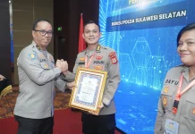 Bidang Keuangan Polda Sulsel Terbaik Pengelolaan Keuangan