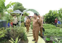 Perkuat Ketahanan Pangan, Munafri Instruksikan Urban Farming di Seluruh Wilayah