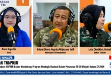 Kesdam Hasanuddin Gencarkan Edukasi Pencegahan Tuberkulosis kepada Masyarakat