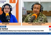 Kesdam Hasanuddin Perkuat Kolaborasi Tekan Penyebaran Tuberkulosis Nasional