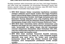 Relawan Luwu Ditahan Israel, KKLR Minta Perlindungan Pemerintah