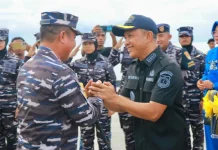 Bupati Selayar Sambut Kedatangan Dankodaeral VI dan Rombongan