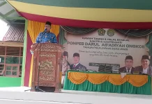 Pesantren As'Adiyah Ongkoe Wajo Gelar Ramah Tamah Penamatan Santri