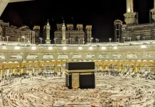 Ini Alasan Teknis Dilarang Terbang  Diatas Mekkah